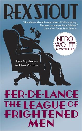 Бумажная книга «Fer-de-Lance/The League of Frightened Men», автор Рекс Стаут - фото №1