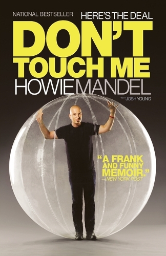 Бумажная книга «Here's the Deal: Don't Touch Me», авторов Хоуи Мандел, Джош Янг - фото №1