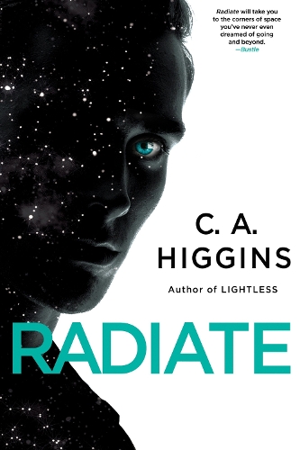 Паперова книга «Radiate», автор К.А. Хіггінс - фото №1