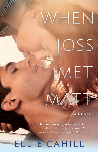 Бумажная книга «When Joss Met Matt: A Novel», автор Элли Кэхилл - фото №1