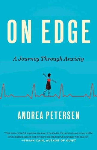 Бумажная книга «On Edge: A Journey Through Anxiety», автор Андреа Петерсен - фото №1