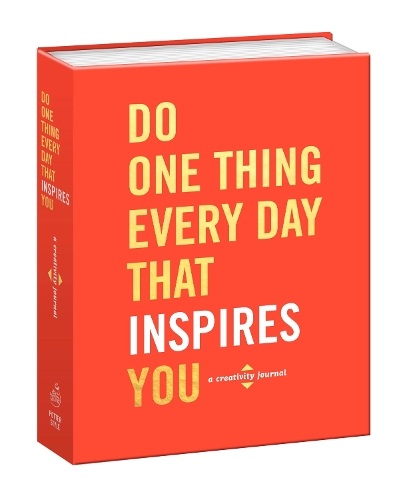 Паперова книга «Do One Thing Every Day That Inspires You: A Creativity Journal», авторів Діан Г. Сміт, Робі Роґґе - фото №1