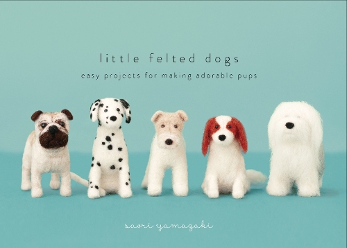 Бумажная книга «Little Felted Dogs», автор С. Ямазаки - фото №1