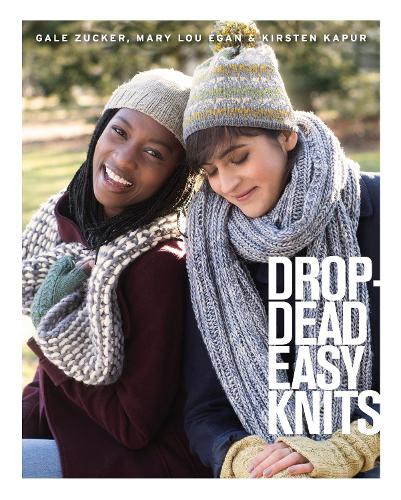 Бумажная книга «Drop–Dead Easy Knits», автор Г. Цукер - фото №1