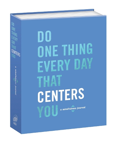 Паперова книга «Do One Thing Every Day That Centers You: A Mindfulness Journal», авторів Діан Г. Сміт, Робі Роґґе - фото №1
