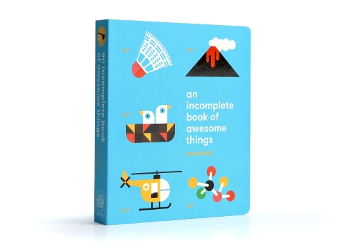 Бумажная книга «An Incomplete Book of Awesome Things», автор Wee Society - фото №1