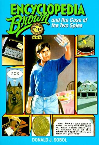 Бумажная книга «Encyclopedia Brown and the Case of the Two Spies», автор Дональд Дж. Соболь - фото №1