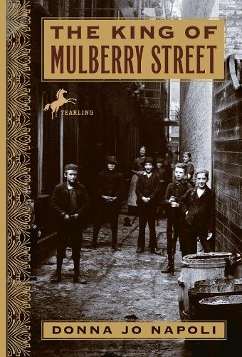 Бумажная книга «The King of Mulberry Street», автор Донна Джо Наполи - фото №1