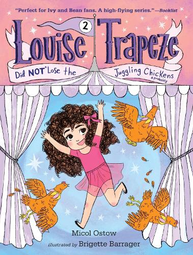Бумажная книга «Louise Trapeze Did NOT Lose the Juggling Chickens» - фото №1