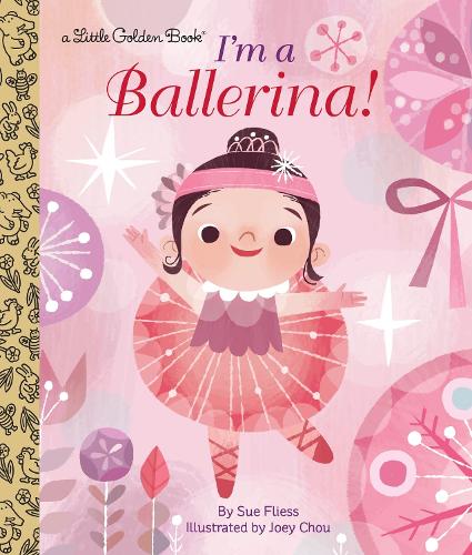 Бумажная книга «I'm a Ballerina!», автор Сью Флисс - фото №1