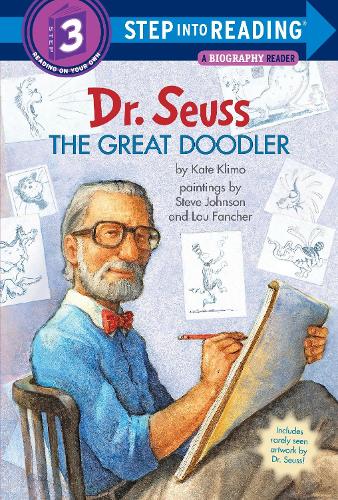 Паперова книга «Dr. Seuss: The Great Doodler», автор Кейт Клімо - фото №1