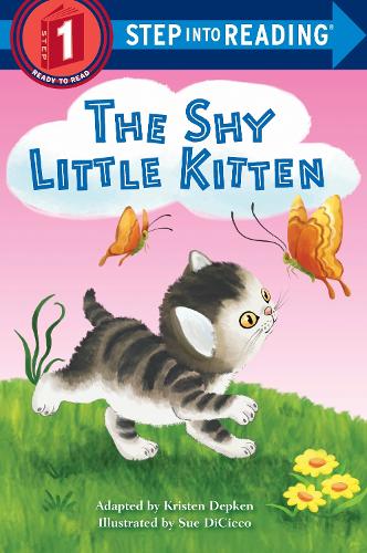 Бумажная книга «The Shy Little Kitten» - фото №1