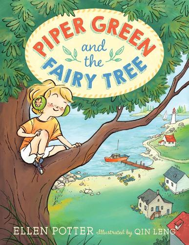 Паперова книга «Piper Green and the Fairy Tree», автор Еллен Поттер - фото №1