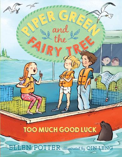 Бумажная книга «Piper Green and the Fairy Tree: Too Much Good Luck», автор Эллен Поттер - фото №1