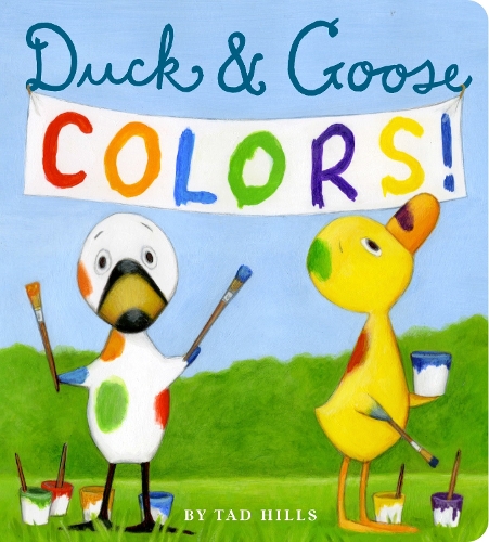 Бумажная книга «Duck & Goose Colors», автор Тад Хиллс - фото №1