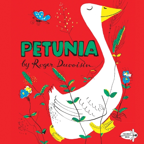 Бумажная книга «Petunia», автор Роджер Дювуазен - фото №1