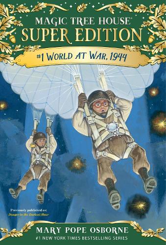Паперова книга «World at War, 1944», автор Мері Поуп Осборн - фото №1