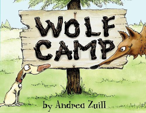 Бумажная книга «Wolf Camp», автор Андреа Зуилл - фото №1