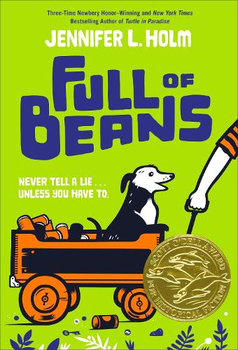 Паперова книга «Full of Beans», автор Дженніфер Л. Холм - фото №1