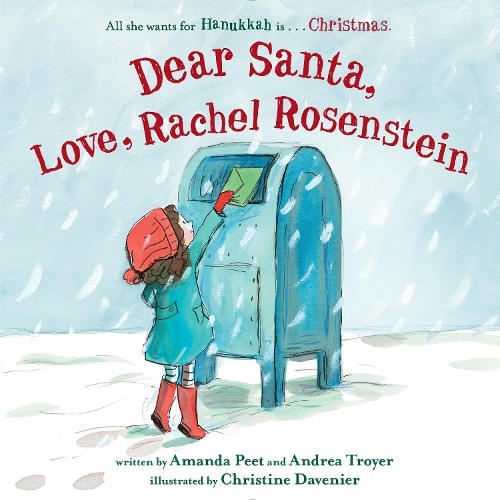 Паперова книга «Dear Santa, Love, Rachel Rosenstein» - фото №1