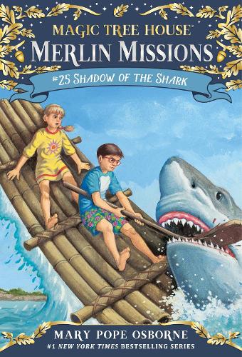 Паперова книга «Shadow of the Shark. Book 25», автор Мері Поуп Осборн - фото №1