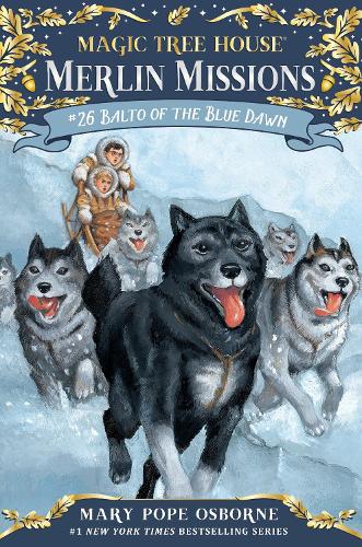 Паперова книга «Balto of the Blue Dawn. Book 26», автор Мері Поуп Осборн - фото №1