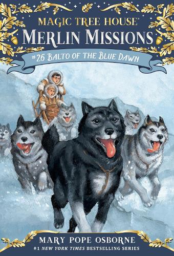 Паперова книга «Balto of the Blue Dawn. Book 26», автор Мері Поуп Осборн - фото №1