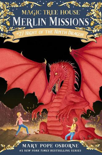 Паперова книга «Night of the Ninth Dragon. Book 27», автор Мері Поуп Осборн - фото №1