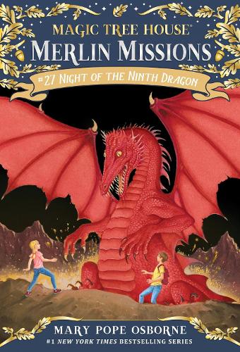 Паперова книга «Night of the Ninth Dragon. Book 27», авторів Мері Поуп Осборн, Сел Мурдокка - фото №1