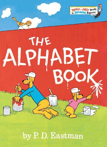 Паперова книга «The Alphabet Book», автор П.Д. Істмен - фото №1
