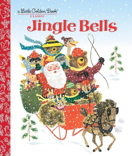 Бумажная книга «Jingle Bells: A Classic Christmas Book for Kids», автор Кэтлин Н. Дейли - фото №1