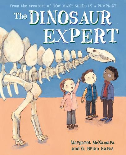 Паперова книга «Dinosaur Expert», автор Г. Брайан Карас - фото №1