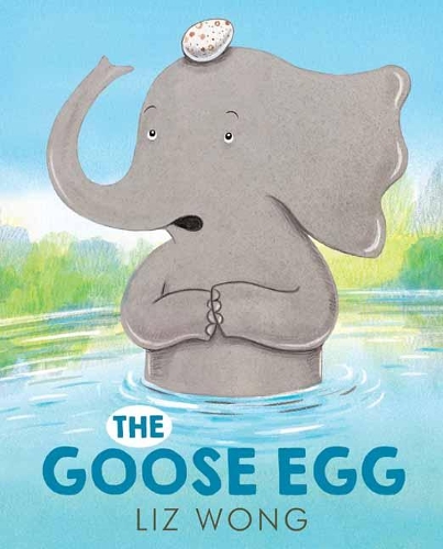 Паперова книга «The Goose Egg», автор Ліз Вонг - фото №1