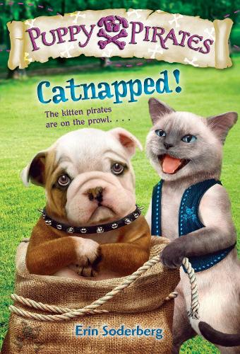 Паперова книга «Puppy Pirates #3: Catnapped!», автор Ерін Содерберг - фото №1