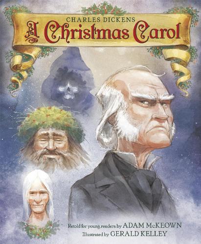 Бумажная книга «A Christmas Carol», автор Адам Маккеон - фото №1