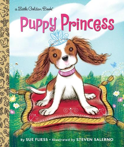 Бумажная книга «Puppy Princess», автор Сью Флисс - фото №1