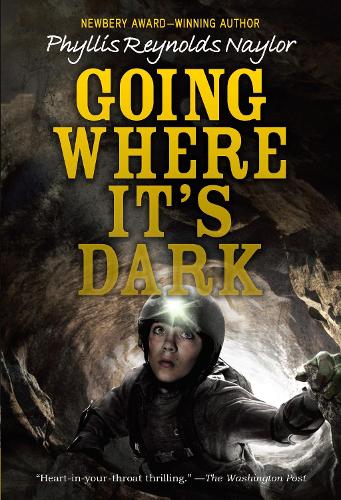 Паперова книга «Going Where It's Dark», автор Філліс Рейнольдс Нейлор - фото №1