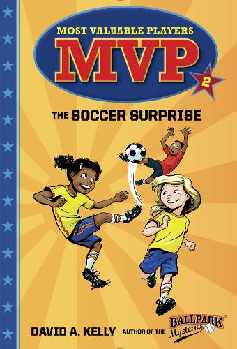 Бумажная книга «MVP #2: The Soccer Surprise» - фото №1