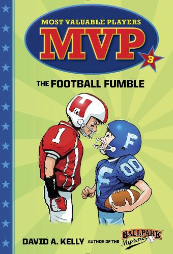 Бумажная книга «MVP #3: The Football Fumble» - фото №1
