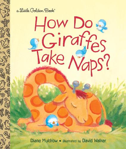 Паперова книга «How Do Giraffes Take Naps?», автор Діана Малдроу - фото №1