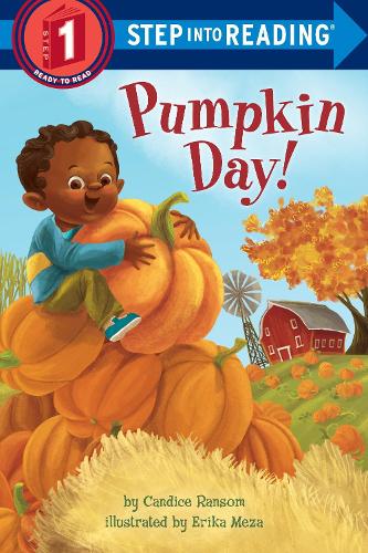 Бумажная книга «Pumpkin Day!: A Festive Pumpkin Book for Kids» - фото №1