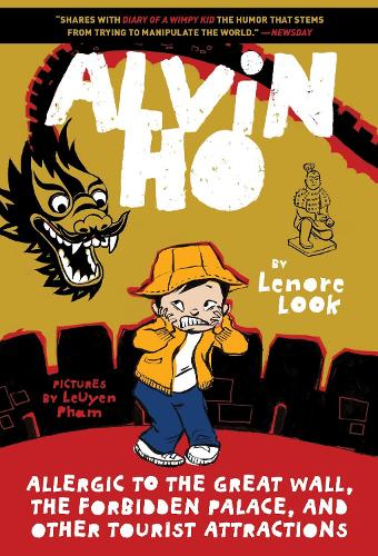Паперова книга «Alvin Ho: Allergic to the Great Wall, the Forbidden Palace, and Other Tourist Attractions», автор Ленор Лук - фото №1