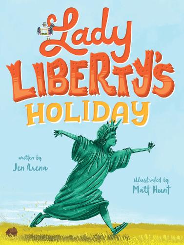 Бумажная книга «Lady Liberty's Holiday», автор Джен Арена - фото №1