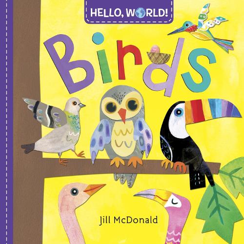 Бумажная книга «Hello, World! Birds», автор Джилл Макдональд - фото №1