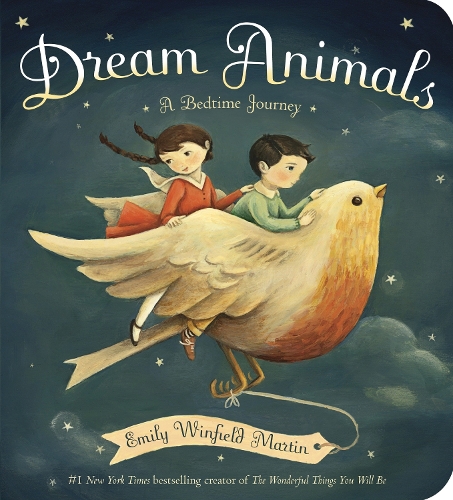Паперова книга «Dream Animals: A Bedtime Journey», автор Емілі Вінфілд Мартін - фото №1