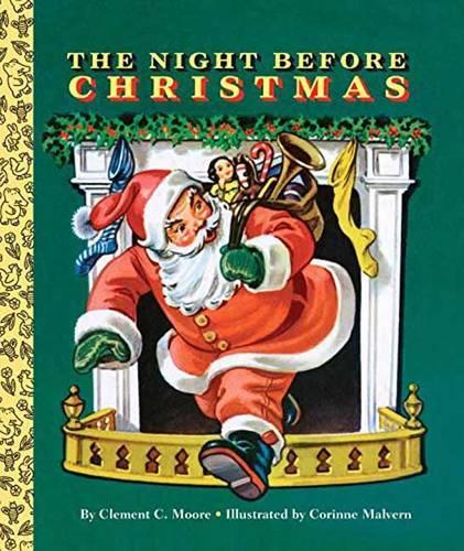 Бумажная книга «The Night Before Christmas», автор Клемент К. Мур - фото №1