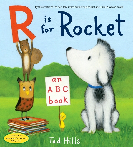 Бумажная книга «R Is for Rocket: An ABC Book», автор Тад Хиллс - фото №1