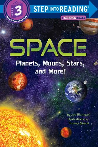 Бумажная книга «Space: Planets, Moons, Stars, and More!», автор Джо Ратиган - фото №1