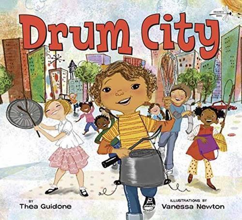 Паперова книга «Drum City», автор Теа Гвідон - фото №1