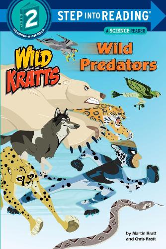 Бумажная книга «Wild Predators (Wild Kratts)», авторов Крис Кратт, Мартин Кратт - фото №1